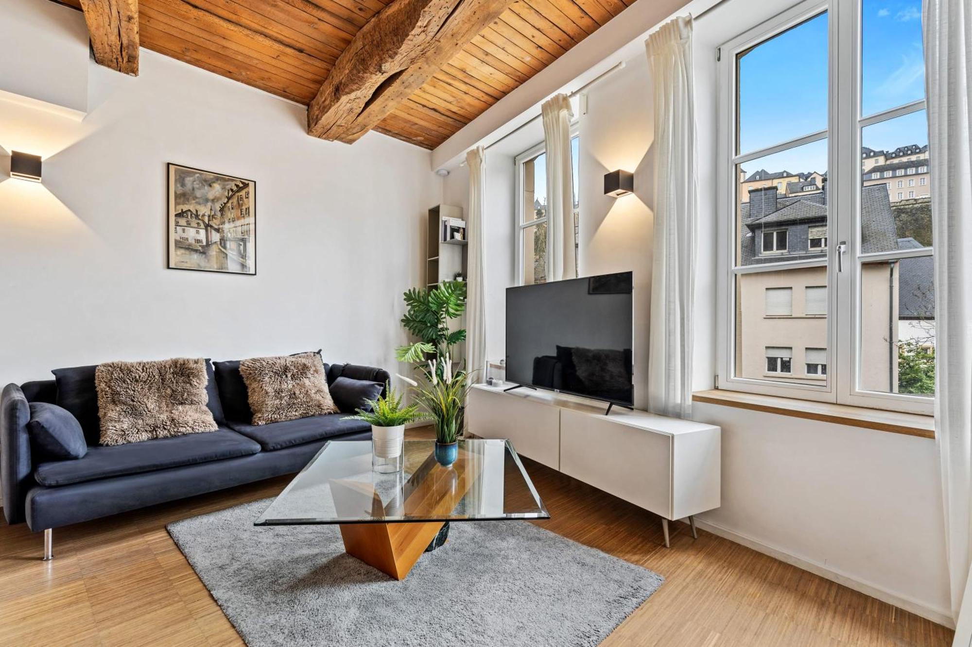 Modern 1Br Apartment In Unesco Grund, Luksemburg Zewnętrze zdjęcie